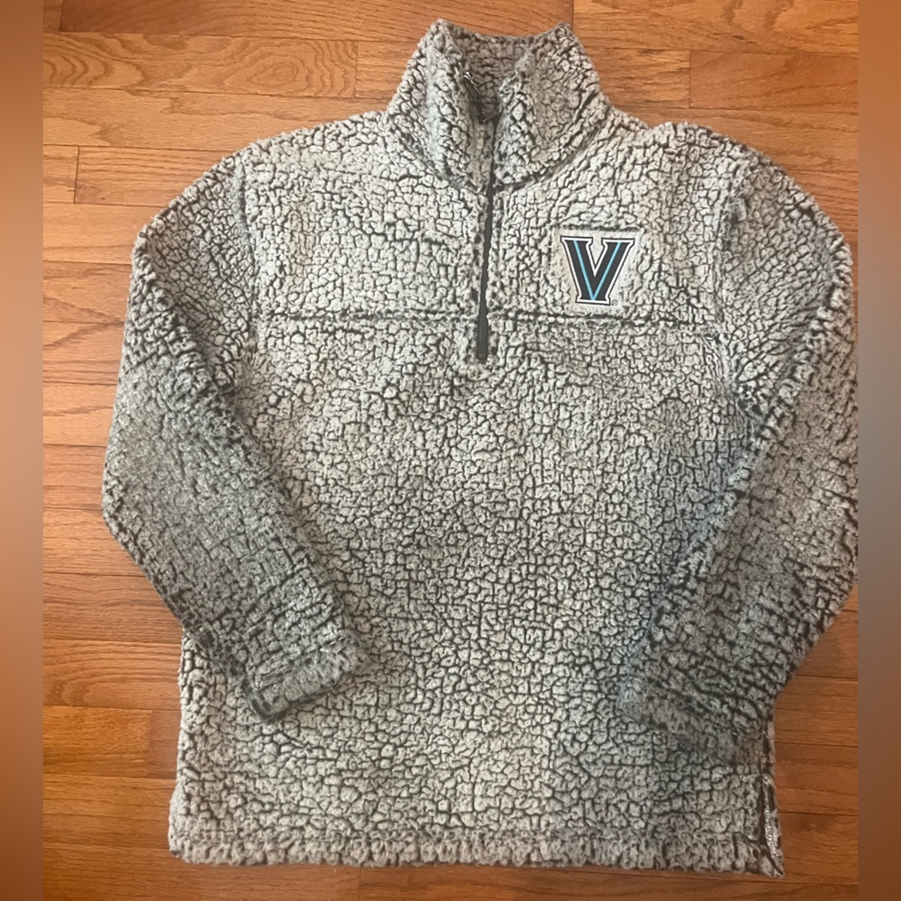 Villanova Sherpa Pull Over- Size XSmall